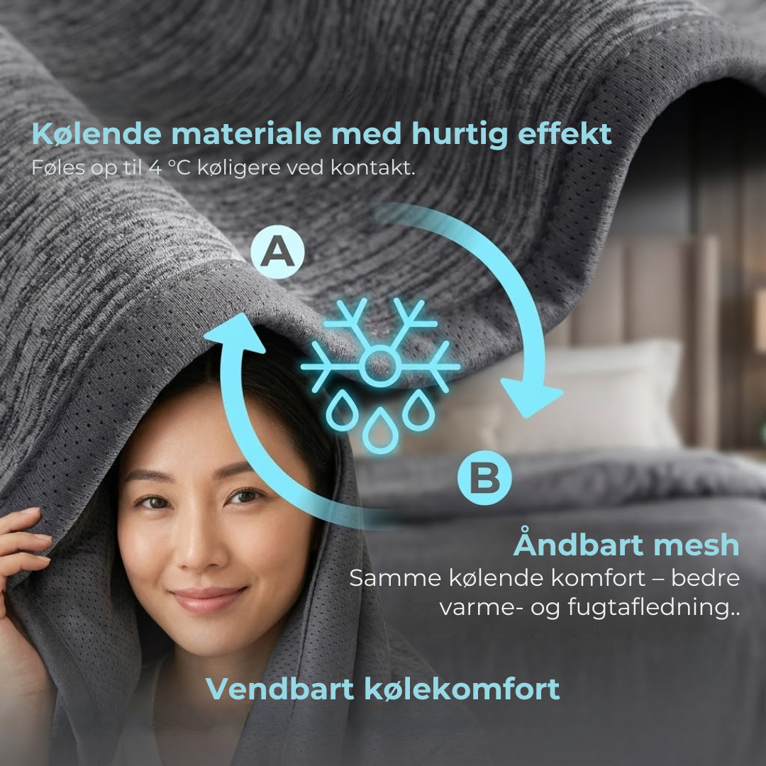 Køliva™ | Hold dig kølig og komfortabel hele natten