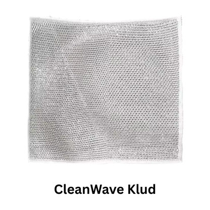 CleanWave Klud™ | Den Smarte Klud, Der Ikke Efterlader Ridser!