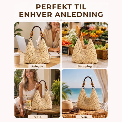 BohoLuxe Aura Bag | Ubesværet boho elegance – designet til solrige dage og varme aftener