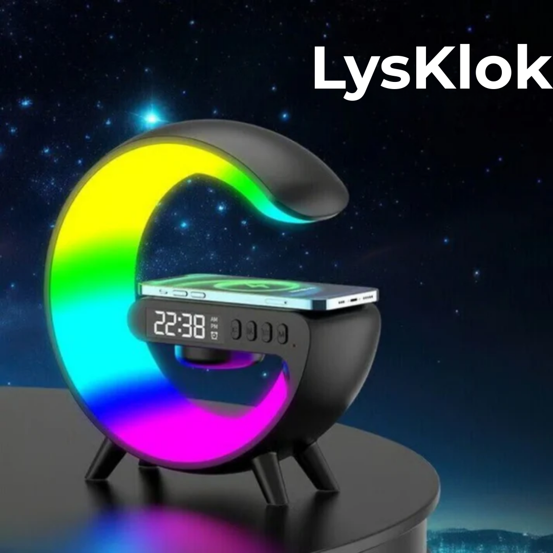 LysKlok™ | Lad din musik blive levende med lys!