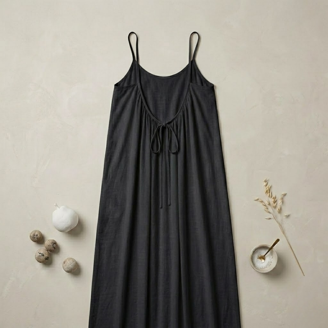 SilkaBack Maxi | Den sommerkjole der får alle til at vende sig
