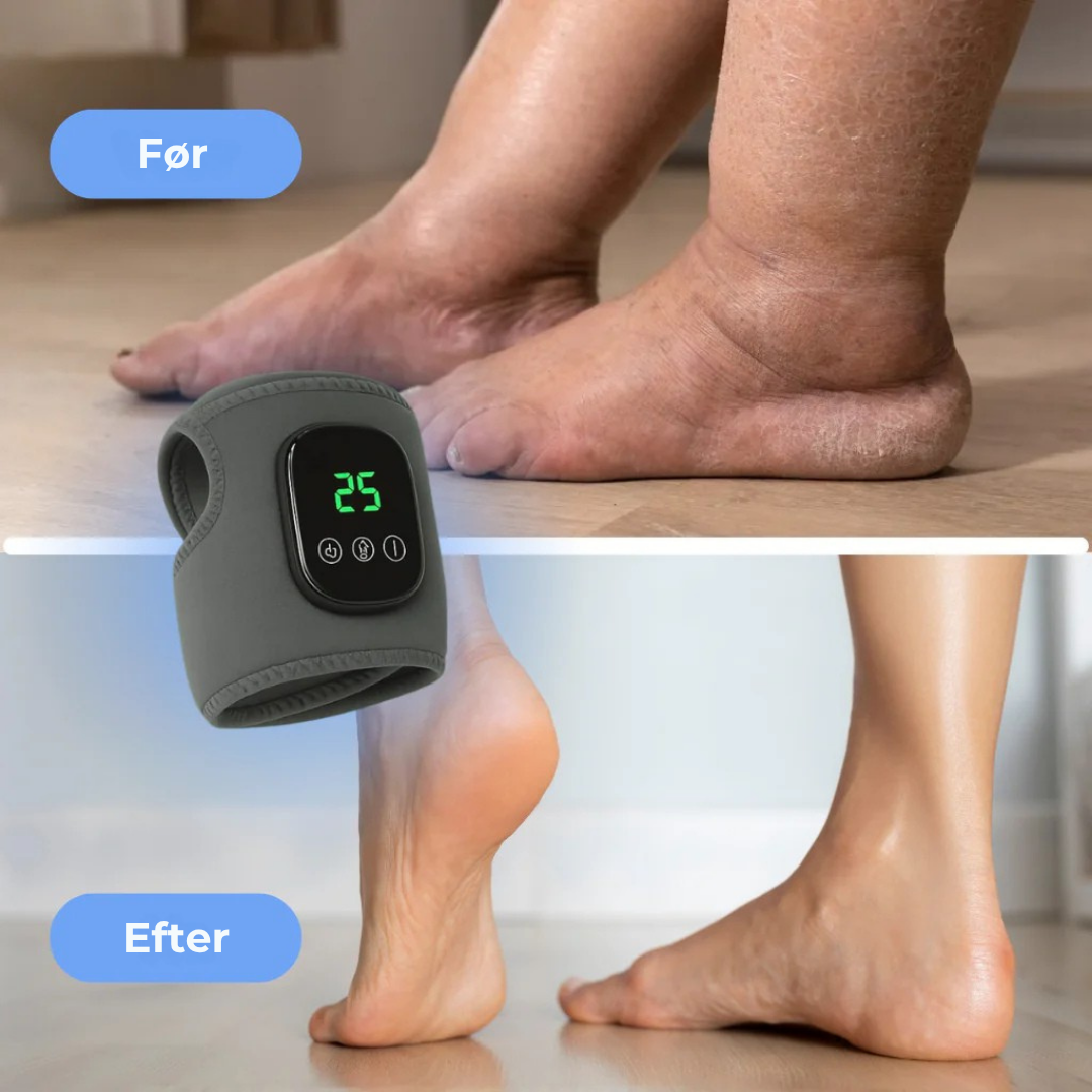 FootRevive™ | Få Lettere, Mere Komfortable Fødder – Uden Medicin Eller Dyre Behandlinger