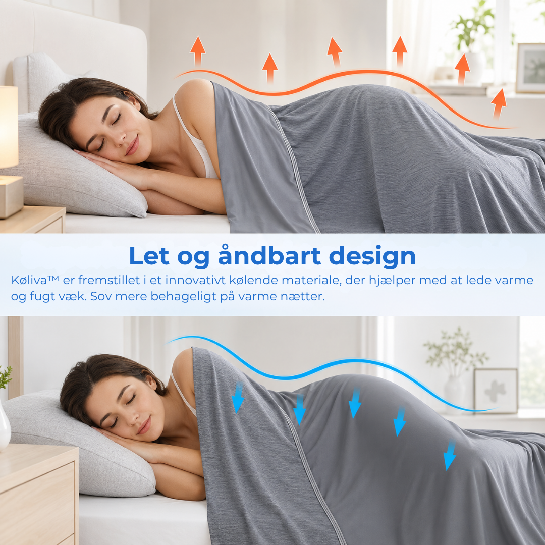 Køliva™ | Hold dig kølig og komfortabel hele natten