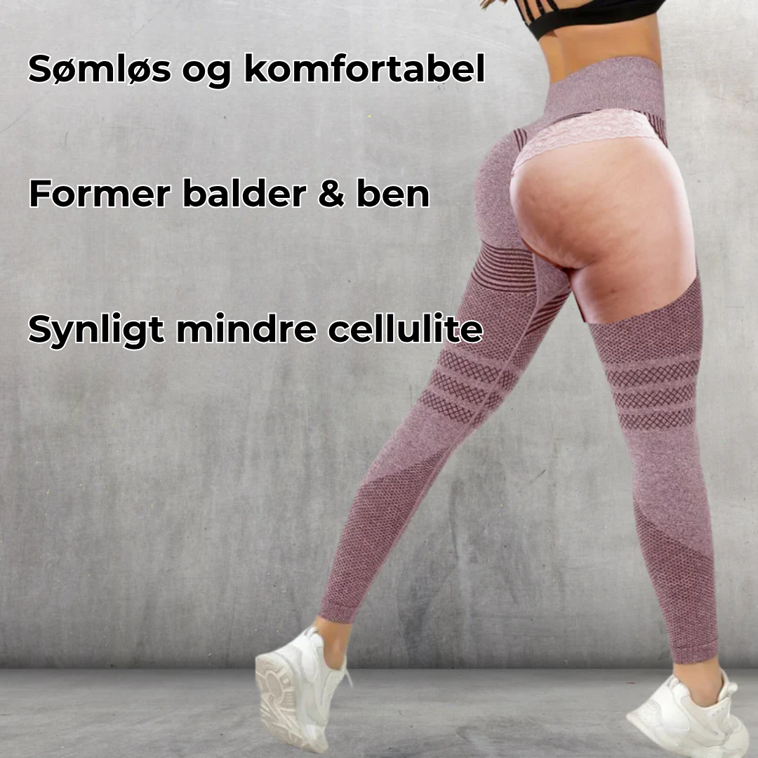 NovaForm™ Leggings | Innovativ 3D Anti-Cellulite Leggings