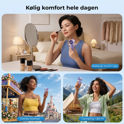 BreezePop™ | Sig farvel til varme dage, smeltet makeup og kvælende pendling