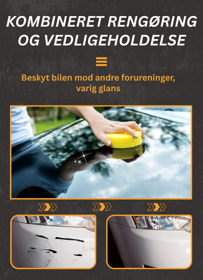 Helt ny formel RidseVæk™ | Sig Farvel til Ridser og Hej til Skinnende Lak!