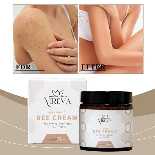 BeeHerbal™ Bee Cream– Naturlig Lindring til Hudirritationer