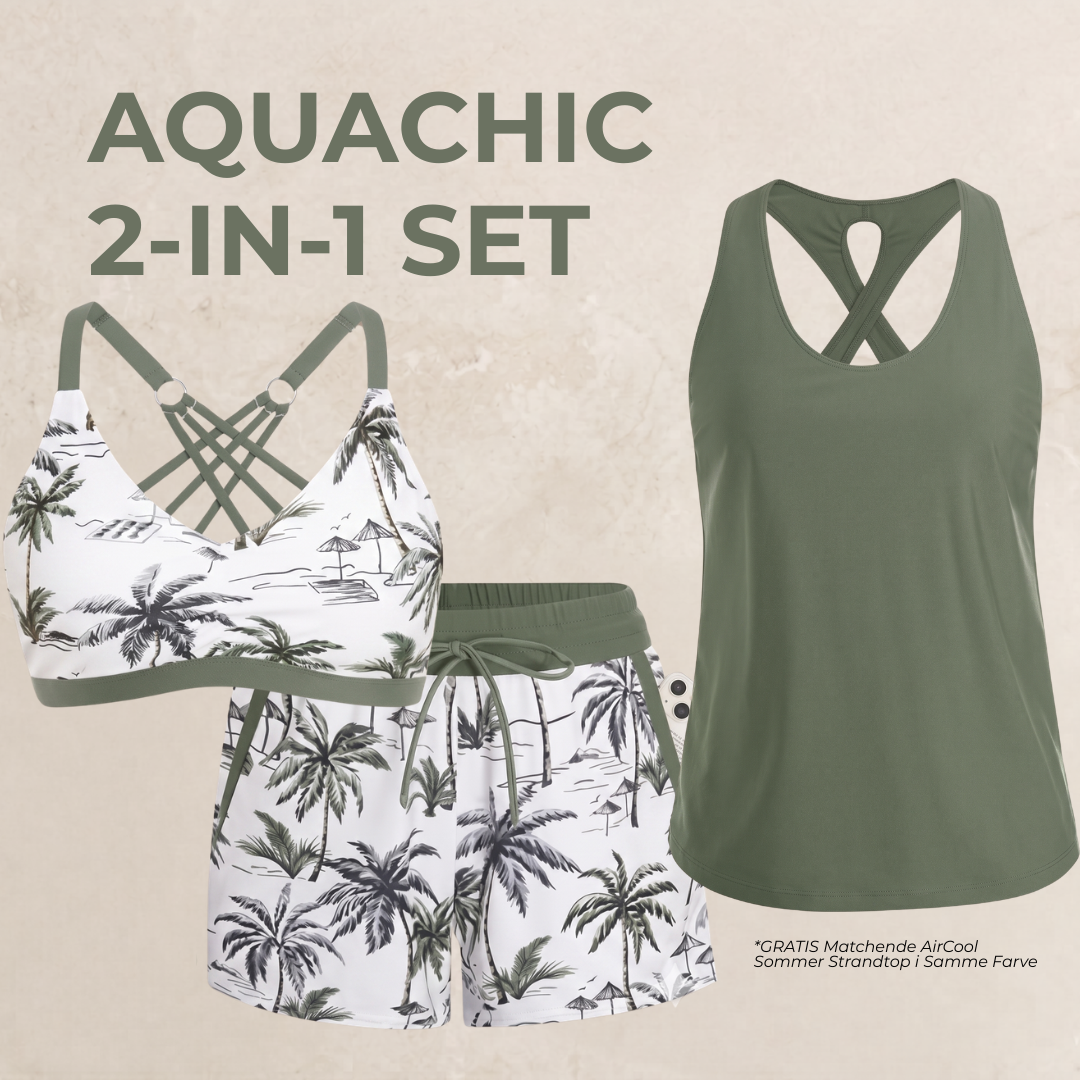 AquaChic™ 2-i-1 Strand- og Sommersæt