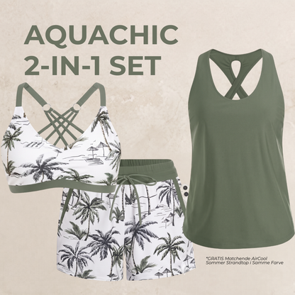 AquaChic™ 2-i-1 Strand- og Sommersæt