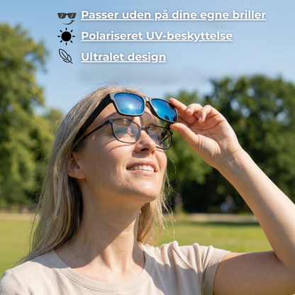 SunGlide™ | Polariseret Solbeskyttelse På Få Sekunder