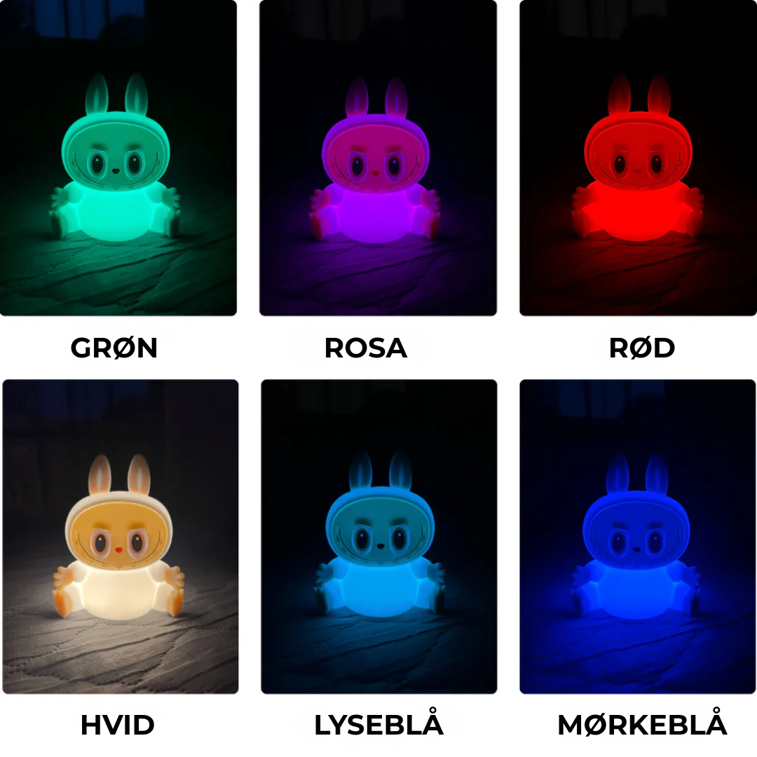 LabuLamp | Natlys til roligere aftener og tryggere nætter