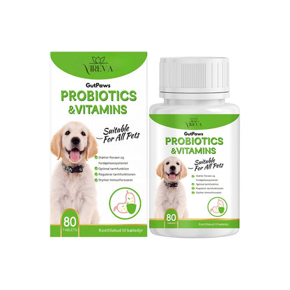 GutPaws™ – Probiotisk støtte til hunde