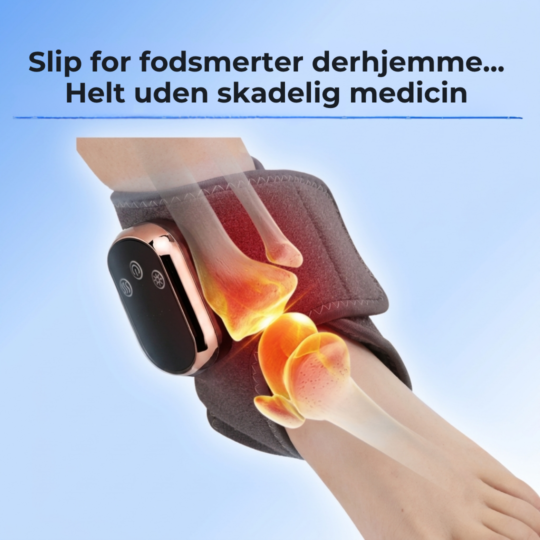 FootRevive™ | Få Lettere, Mere Komfortable Fødder – Uden Medicin Eller Dyre Behandlinger