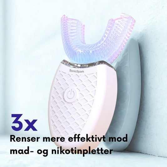 SonicSpark™ – ✨ Få Tandlægerene Tænder på Kun 30 Sekunder