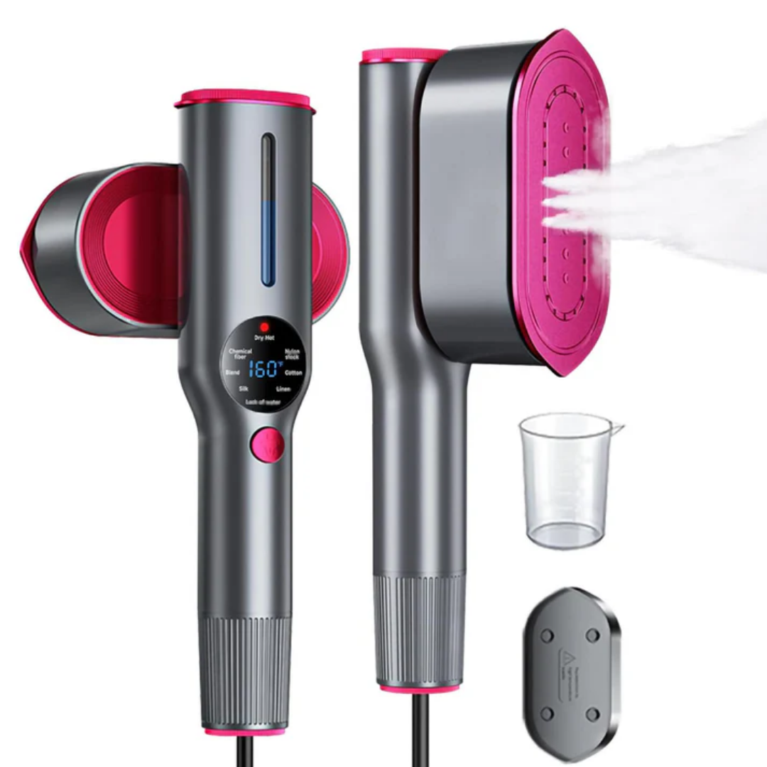 VapoPress™ Steam Iron | Krølfri stil på få sekunder – når som helst, hvor som helst