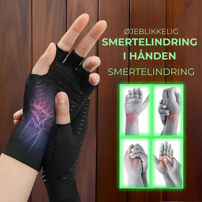 OrthoHænder™ | Terapeutiske Handsker til Smertelindring