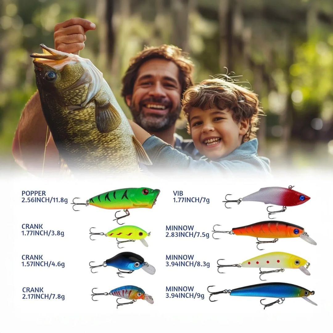 Fiskelycka™ Adventskalender - Den fedeste julekalender med fisketema! 🎣