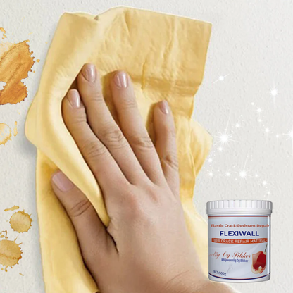 FlexiWall™ Reparationscreme | Reparer revner på få minutter og få dine vægge til at se ud som nye!