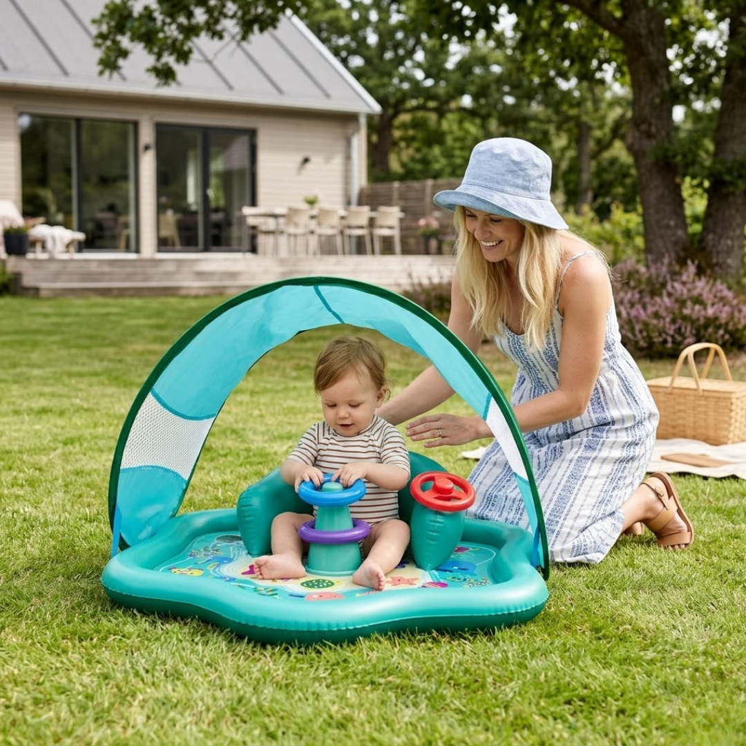 SunSplash Joy™ | Giv Dit Barn Et Køligt og Trygt Sommerparadis