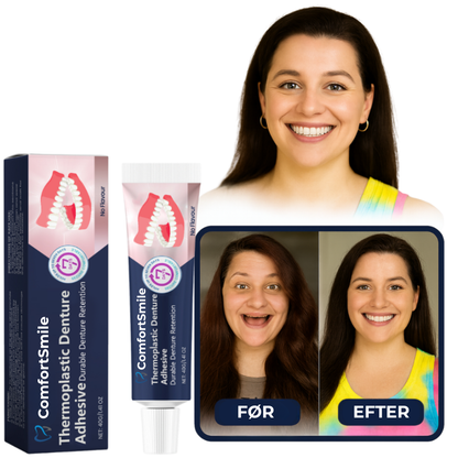 ComfortSmile™ | Endelig Stabilitet for Din Tandprotese