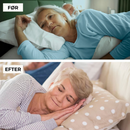 LunaSøvn™ | Hjælper 89% af brugerne med at sove 8 timer allerede efter den første nat.