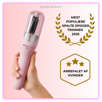 ShineTrim Pro™ | Transformér Dit Hår på Minutter – Ingen Klip, Bare Glatte, Sunde Lokker!