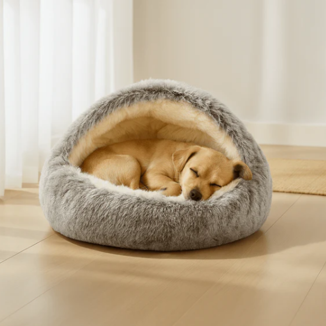 TrygHule™ | Beroligende hulekurv til kæledyr