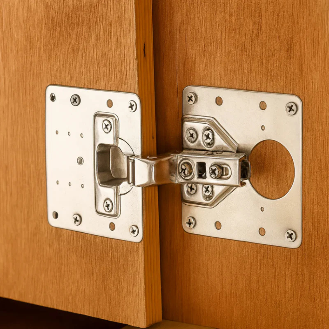 StålStyk™ | Hængselredderen der fikser løse hængsler på 5 minutter