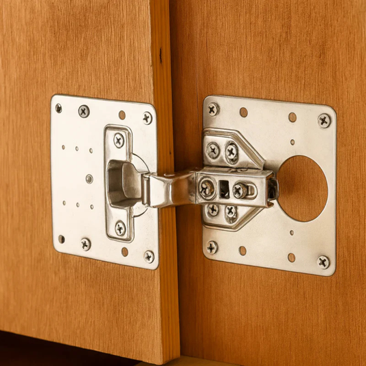 StålStyk™ | Hængselredderen der fikser løse hængsler på 5 minutter