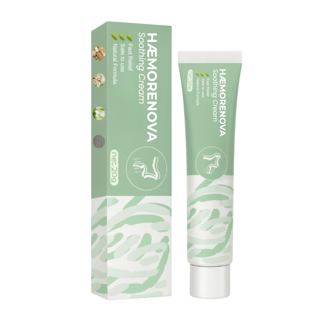 HæmoReNova™ | Hurtig lindring uden smerte, uden skam, uden besvær