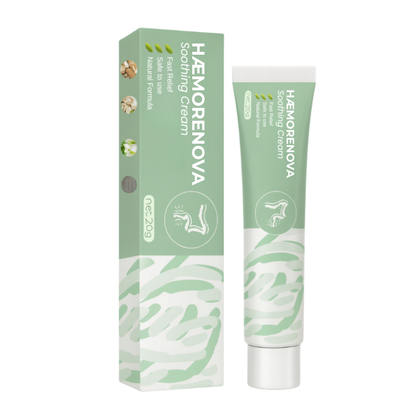 HæmoReNova™ | Hurtig lindring uden smerte, uden skam, uden besvær