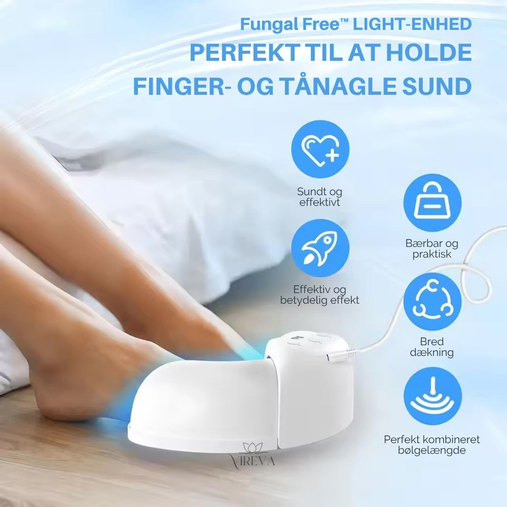 Fungal Free™ Neglepleje med Laserbehandling