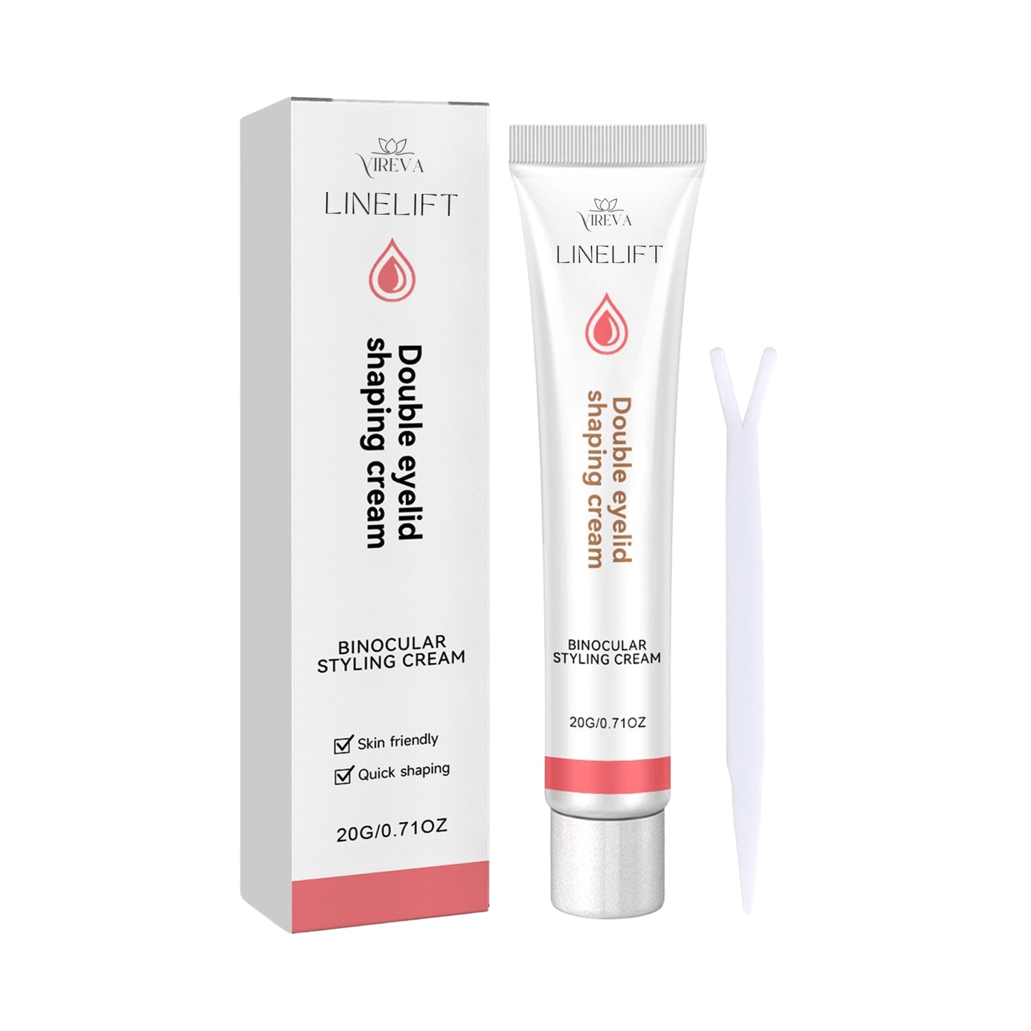 LineLift™ Cream – Løft dine øjenlåg naturligt ✨