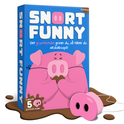 Snort Funny Pig Game | Den ultimative “ingen grin”-udfordring for hele familien