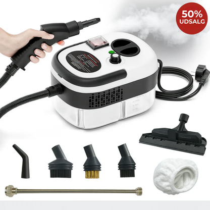 SteamClean Pro 2.0 | Sig farvel til bakterier og fedt