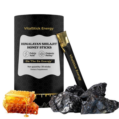 VitalStick Energy™ – Naturlig Energi & Lidenskab på Pind