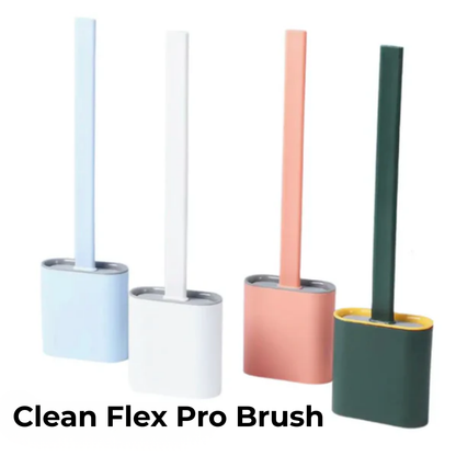 Clean Flex Pro Brush | Sig farvel til toiletpletter for altid med den ultimative løsning til et pletfrit badeværelse!