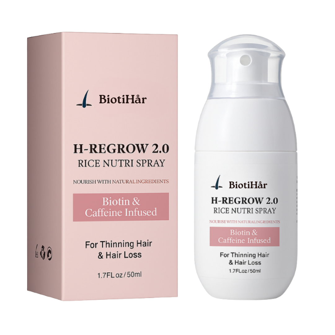 BiotiHår™ | Gør Dit Hår 90% Fyldigere – Naturligt & Effektivt!