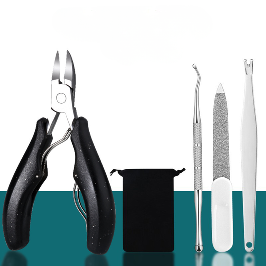 Vireva CutX Nail Cutter Set Pro | Sig Farvel Til Smertefuld Neglepleje – Oplev Effektiv, Sikker & Professionel Pleje!