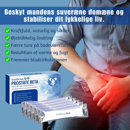 🔥 IronDrive™ Performance & Prostate Care Gel