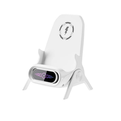 SnapCharge™ | Alt-i-én Telefonholder & Trådløs Oplader – Oplad og Brug Håndfrit Overalt!