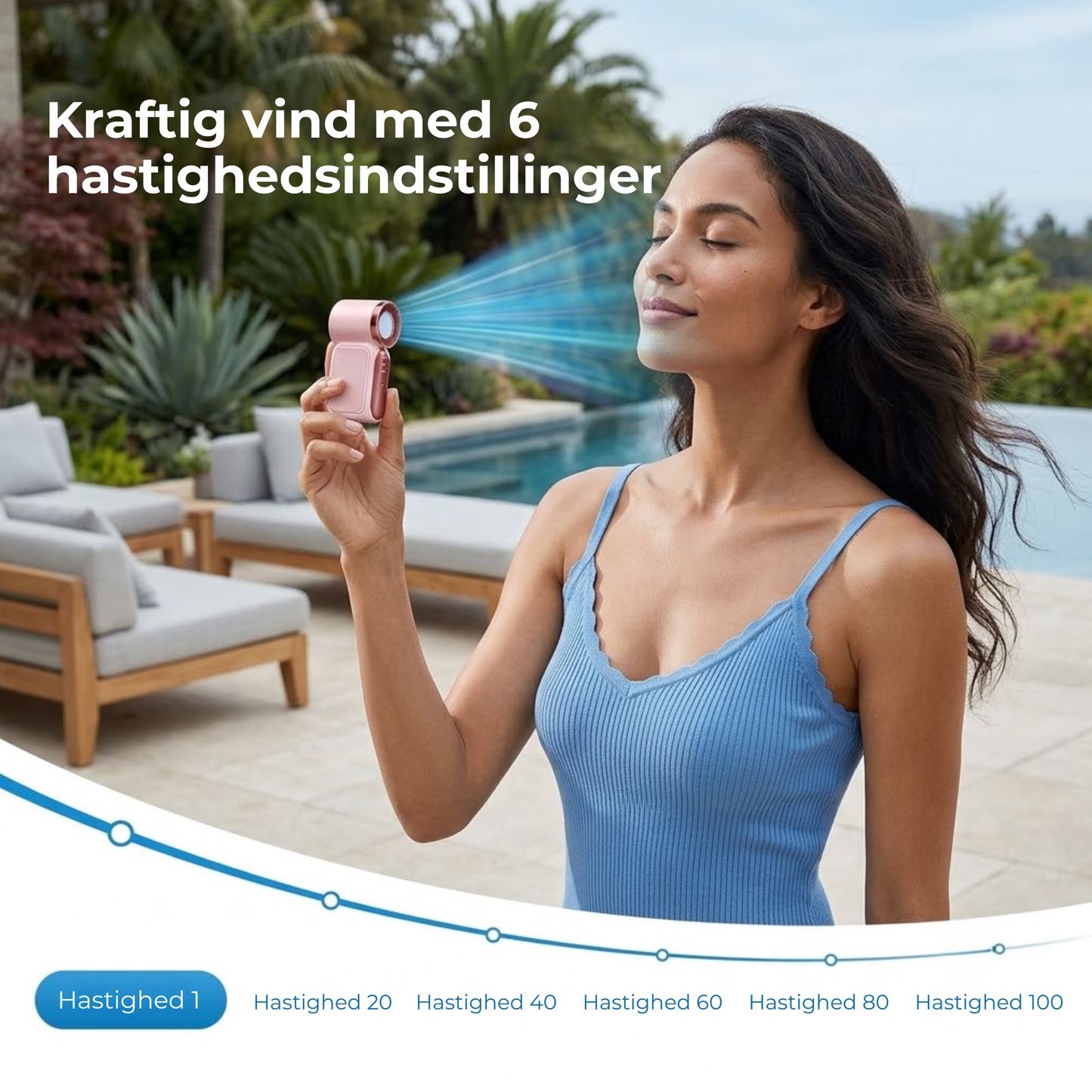 BreezePop™ | Sig farvel til varme dage, smeltet makeup og kvælende pendling