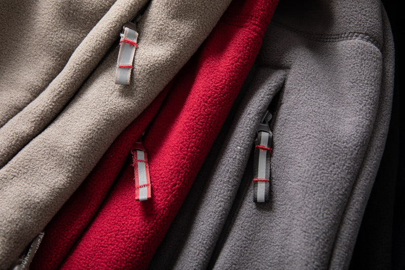 Unisex dobbeltlags vatteret fleecejakke | Den mest alsidige fleece denne sæson