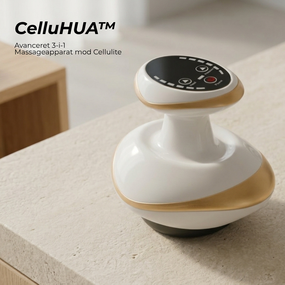 CelluHUA™ | Få glattere hud på 5 minutter om dagen – helt uden dyre klinikbesøg!