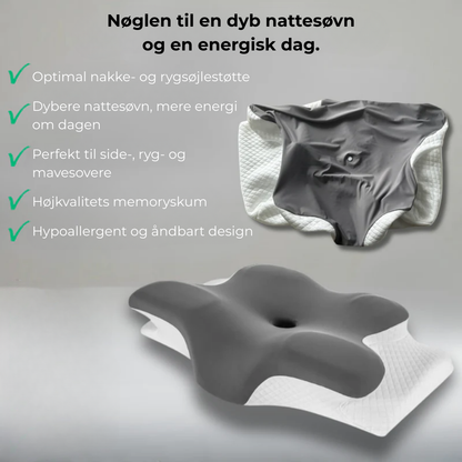 Calmora™ | Ergonomisk komfort designet til dig