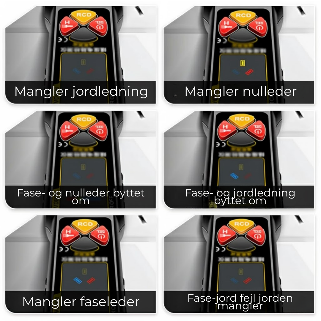 SmartStrøm Tester™ | Smart Strømmålerpen – Præcis, Sikker & Betroet af 25.000+ Fagfolk verden over!