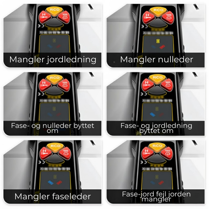 SmartStrøm Tester™ | Smart Strømmålerpen – Præcis, Sikker & Betroet af 25.000+ Fagfolk verden over!