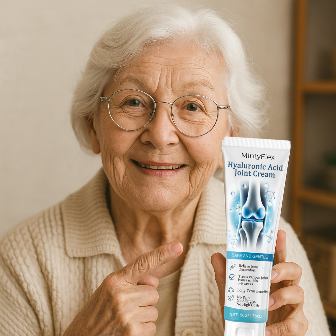 MintyFlex™ Creme til lindring af led | Den naturlige vej til smertelindring og fleksibilitet