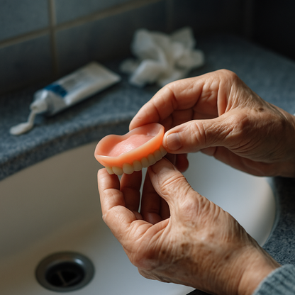 ComfortSmile™ | Endelig Stabilitet for Din Tandprotese