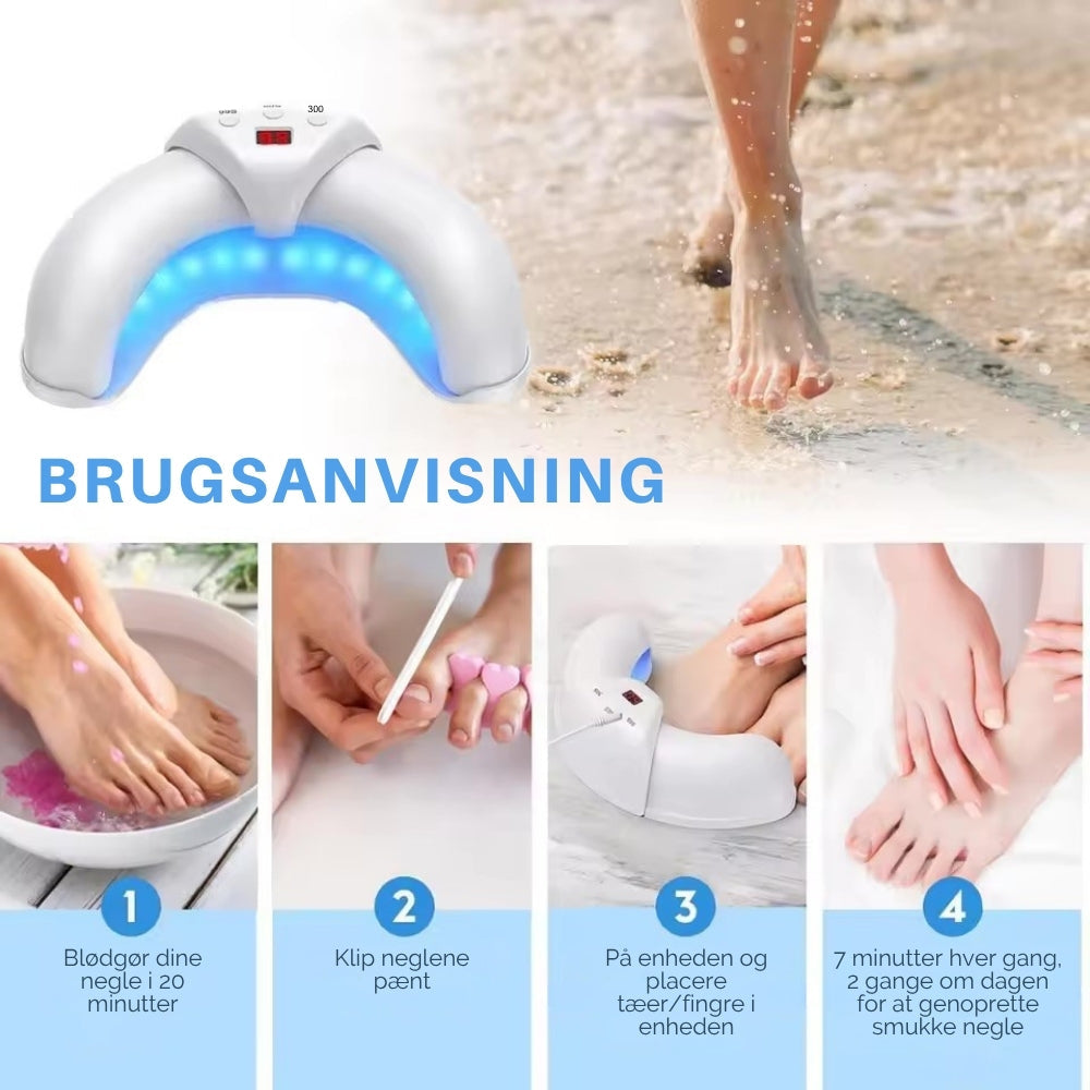 Fungal Free™ Neglepleje med Laserbehandling